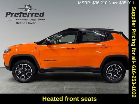 New 2026 Jeep Compass Trailhawk image 9