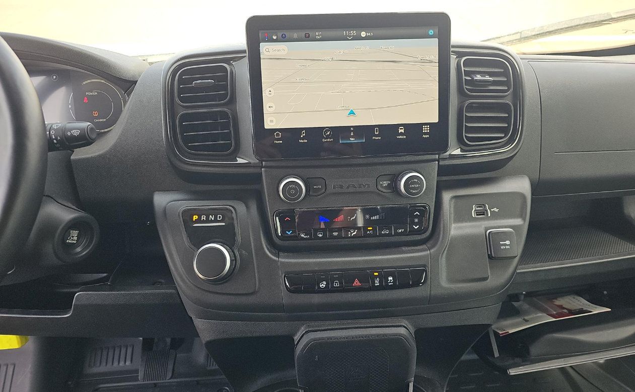 Used 2024 RAM ProMaster 3500 w/ Delivery Van Package FWD image 6