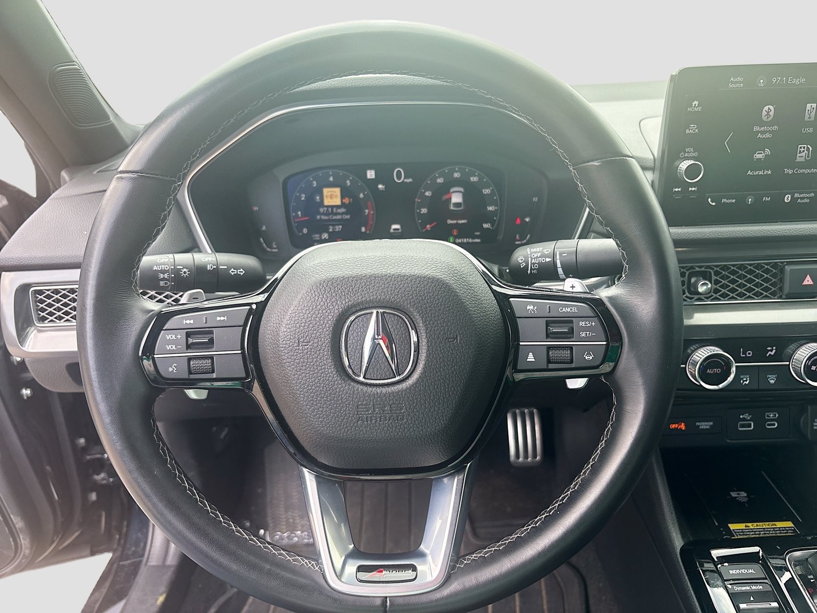 Used 2024 Acura Integra A-Spec w/ Technology Package FWD image 11
