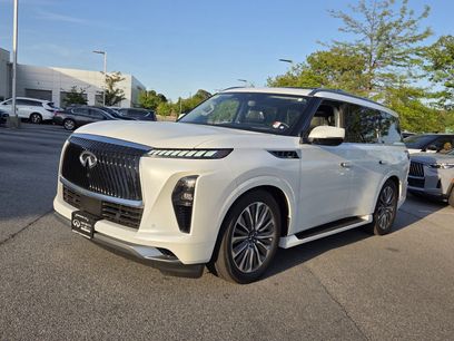 Certified 2025 INFINITI QX80 Sensory w/ Exterior Package