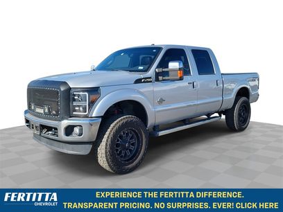 Used 2015 Ford F250 Lariat w/ Lariat Ultimate Package