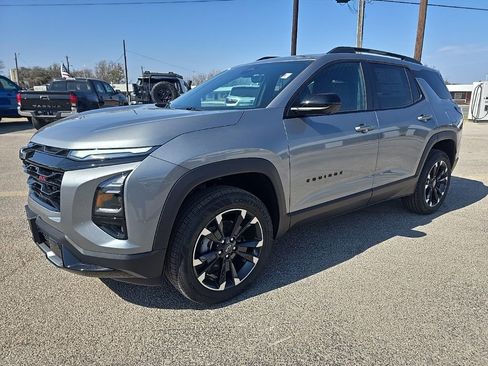 New 2026 Chevrolet Equinox RS w/ Safety and Technology Package image 1