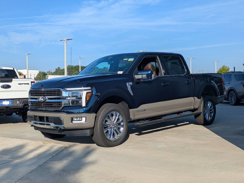 New 2026 Ford F150 King Ranch w/ Equipment Group 601A High AWD/4WD image 8
