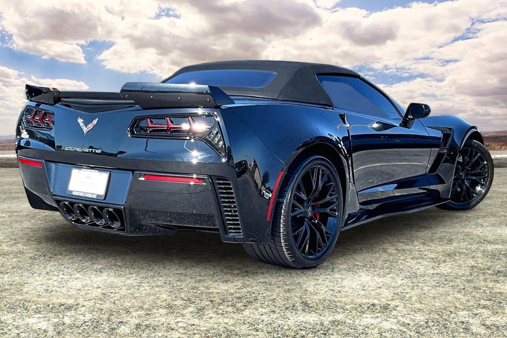 Used 2019 Chevrolet Corvette Grand Sport RWD image 5
