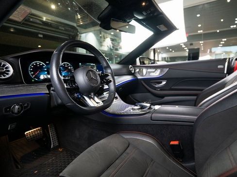 Certified 2022 Mercedes-Benz E 53 AMG 4MATIC Cabriolet image 14