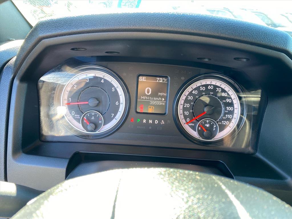 Used 2021 RAM 1500 Warlock AWD/4WD image 17