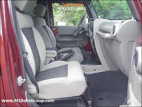 Used 2010 Jeep Wrangler Unlimited Sahara w/ Dual Top Group image 14