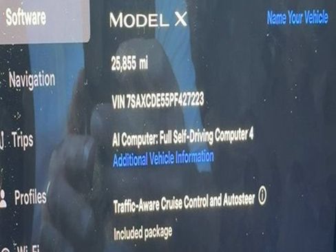 Used 2023 Tesla Model X AWD/4WD image 12