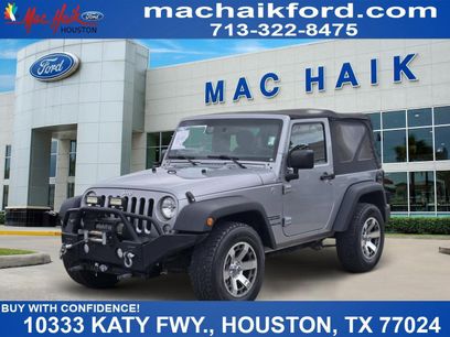 Used 2015 Jeep Wrangler Sport w/ Connectivity Group