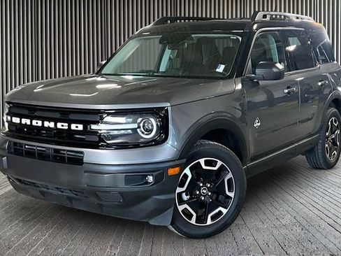 Used 2024 Ford Bronco Sport Outer Banks image 1