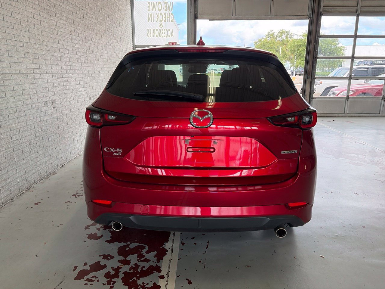 Used 2025 MAZDA CX-5 AWD 2.5 S w/ Preferred Package image 4