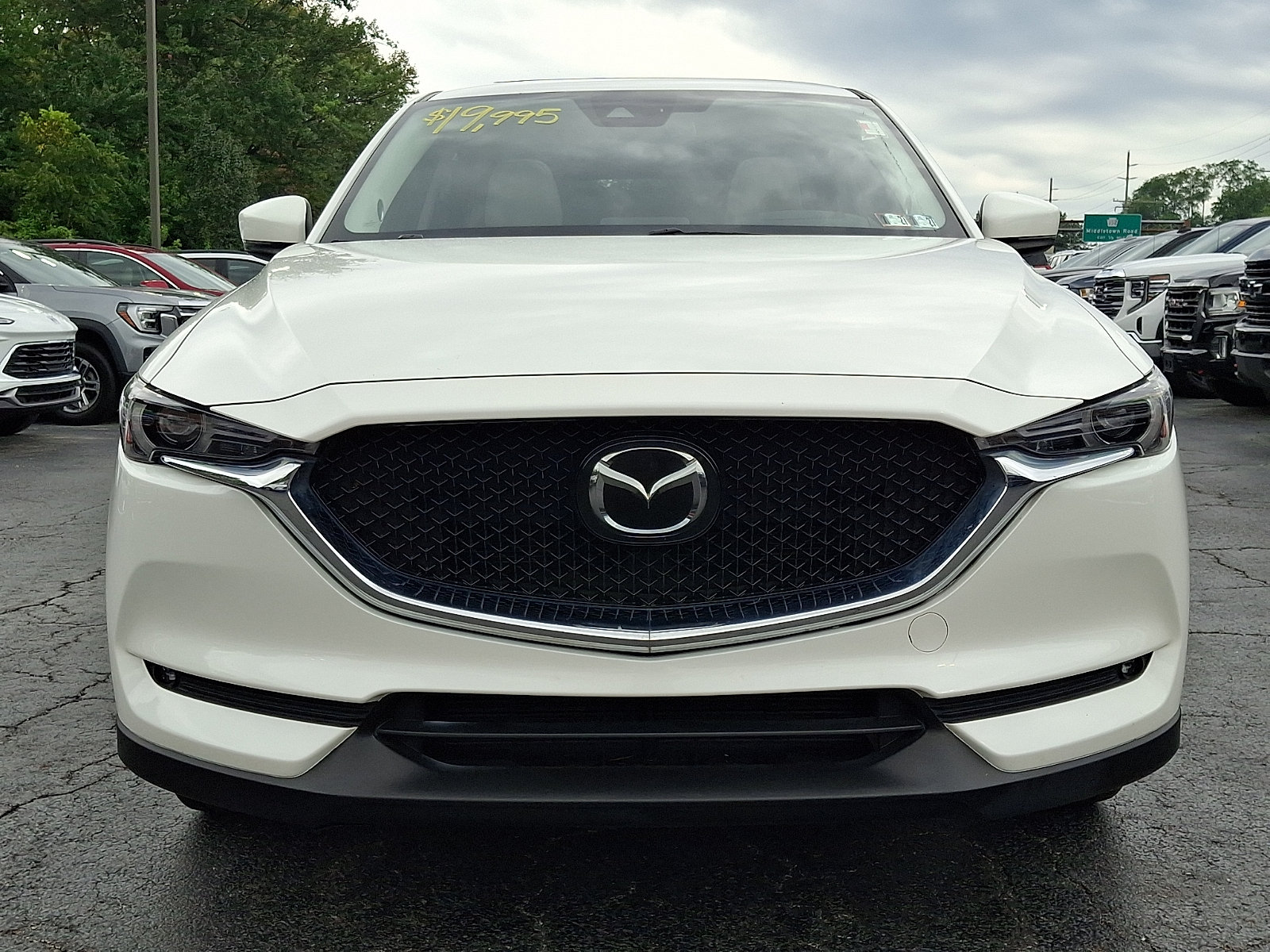 Used 2019 MAZDA CX-5 Grand Touring w/ GT Premium Package AWD/4WD image 2