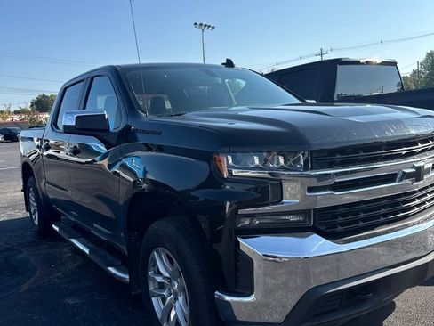 Used 2021 Chevrolet Silverado 1500 LT w/ LPO, Dark Essentials Package AWD/4WD image 1