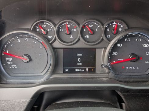 Used 2023 Chevrolet Silverado 1500 Custom image 23