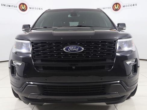 Used 2018 Ford Explorer Sport w/ Equipment Group 401A AWD/4WD image 55