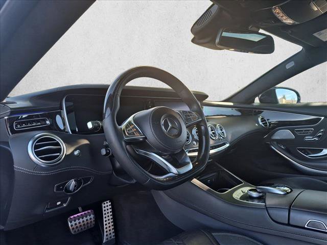 Used 2016 Mercedes-Benz S 550 4MATIC Coupe image 8