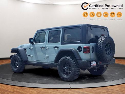 Used 2024 Jeep Wrangler Unlimited Sport AWD/4WD image 20