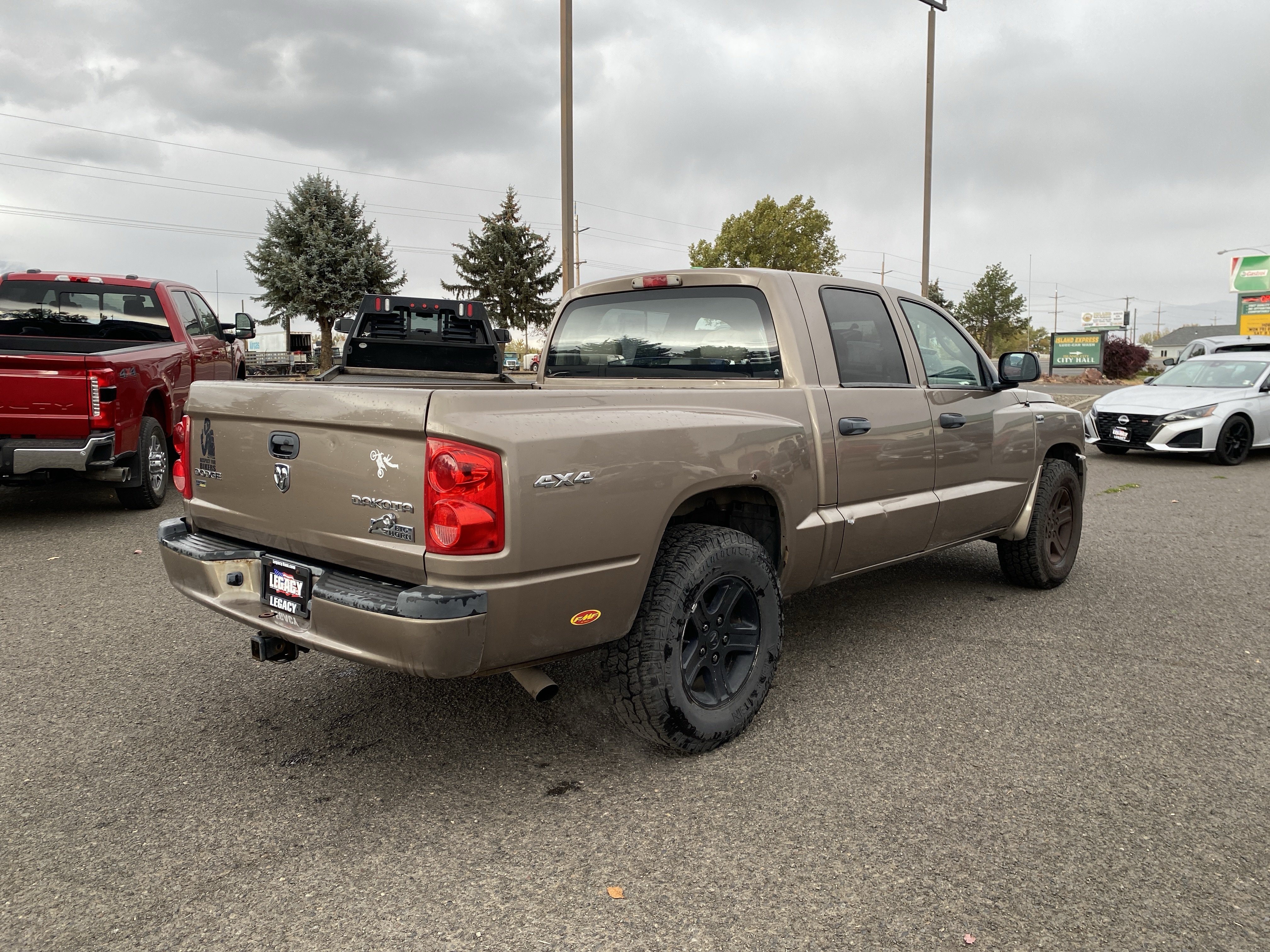 Used 2010 Dodge Dakota Big Horn w/ Extra Security Group AWD/4WD image 3
