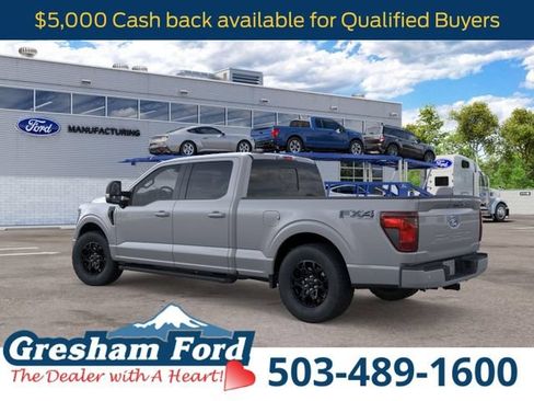 New 2026 Ford F150 XLT w/ Equipment Group 302A MID AWD/4WD image 4