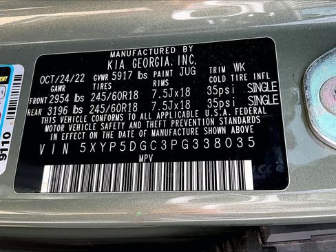 Used 2023 Kia Telluride SX Prestige X-Pro AWD/4WD image 36