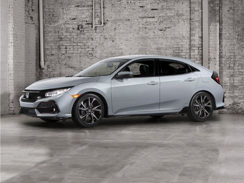 Used 2017 Honda Civic EX image 1