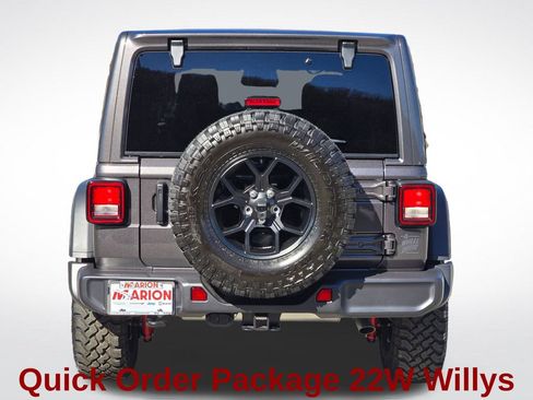 New 2026 Jeep Wrangler Unlimited Sport AWD/4WD image 22