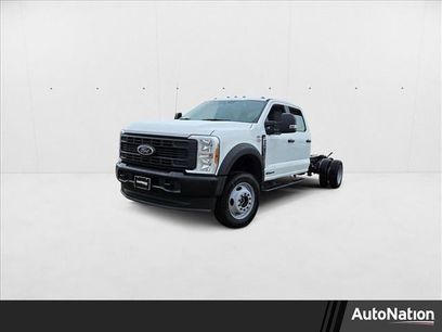 New 2025 Ford F550 4x4 Crew Cab Super Duty