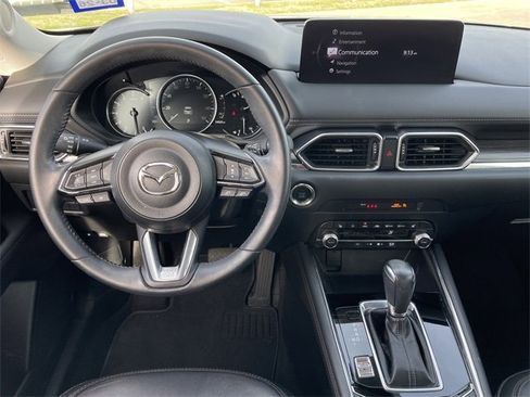 Used 2023 MAZDA CX-5 AWD 2.5 S w/ Premium Package image 12