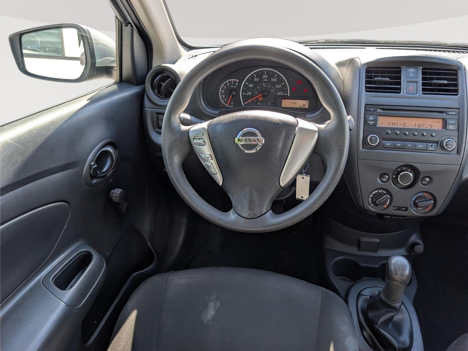 Used 2017 Nissan Versa S FWD image 14