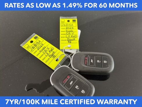 Certified 2023 Honda CR-V LX image 27