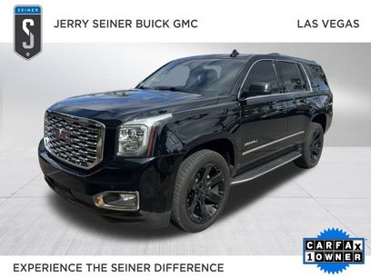 Used 2019 GMC Yukon Denali w/ Open Road Package
