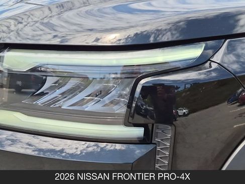 Used 2026 Nissan Frontier PRO-4X w/ Tow Package AWD/4WD image 10