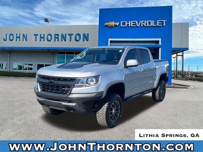 Used 2019 Chevrolet Colorado ZR2