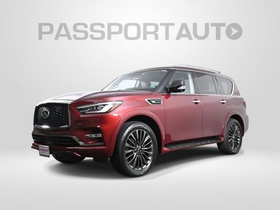 Certified 2023 INFINITI QX80 Premium Select w/ Cargo Package