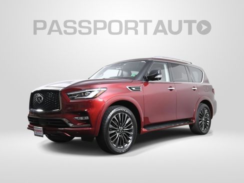 Certified 2023 INFINITI QX80 Premium Select w/ Cargo Package image 1