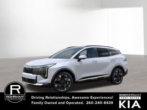 New 2026 Kia Sportage SX image 3