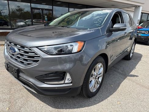 Used 2024 Ford Edge Titanium AWD/4WD image 7