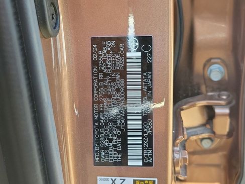 Used 2024 Toyota Crown Platinum image 35