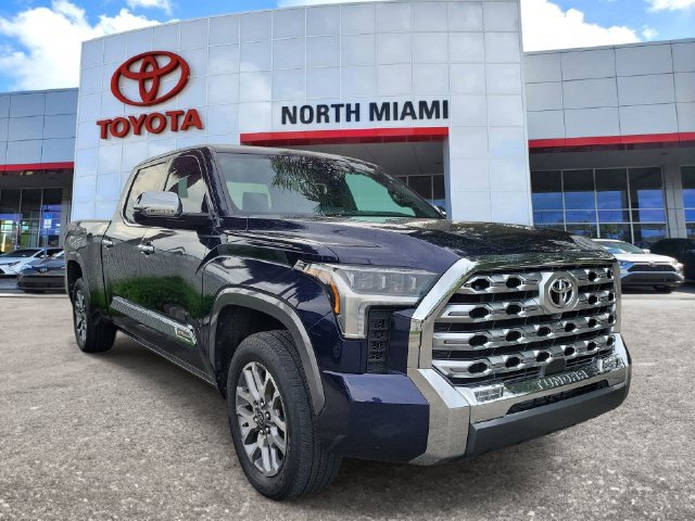 Used 2025 Toyota Tundra 1794 Edition AWD/4WD image 1