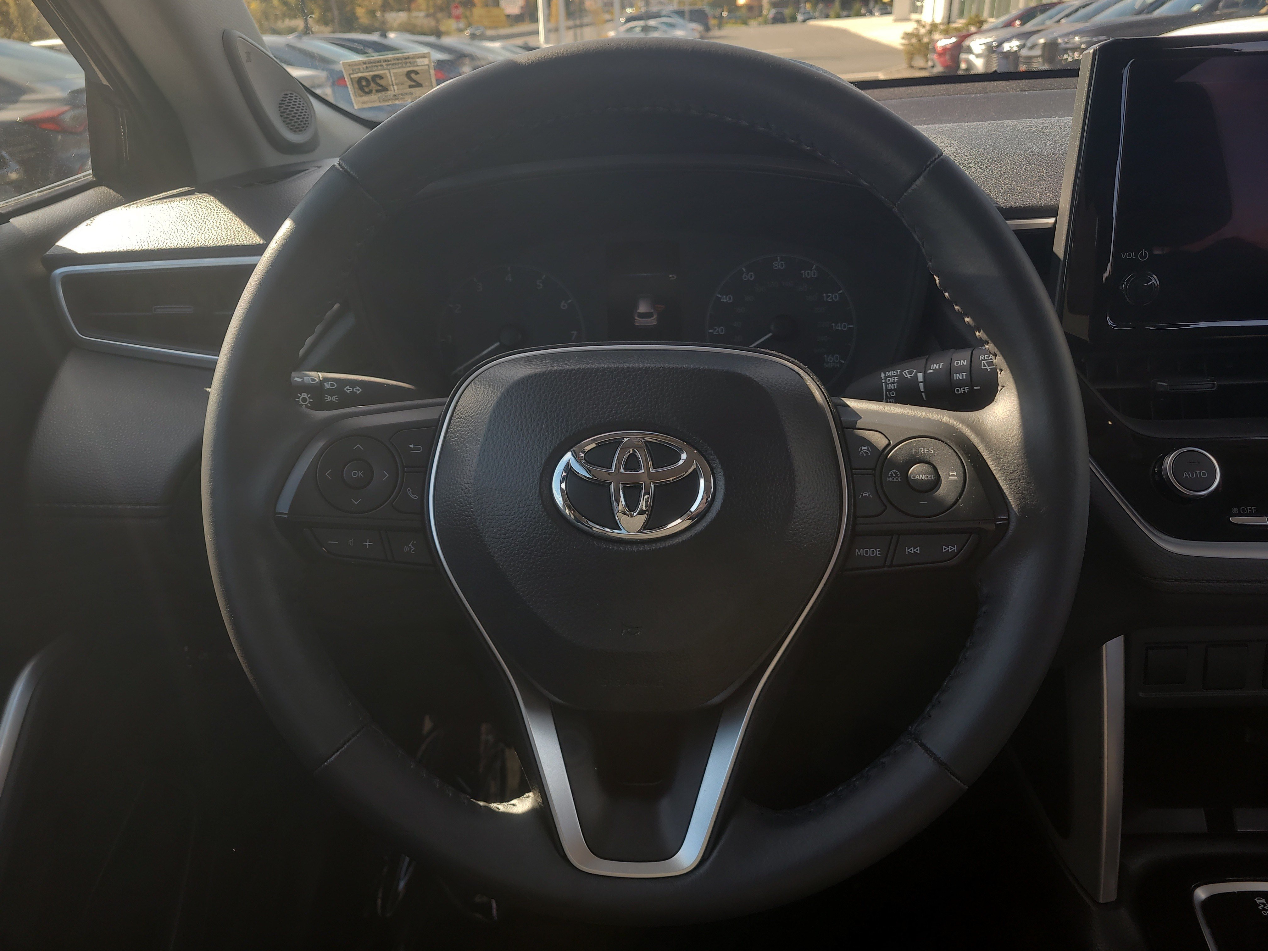 Certified 2024 Toyota Corolla Cross LE w/ Moonroof Package AWD/4WD image 22