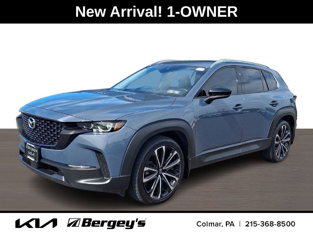 Used 2023 MAZDA CX-50 AWD 2.5 S w/ Cargo Package image 1