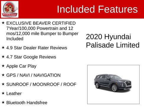 Used 2020 Hyundai Palisade Limited FWD image 4