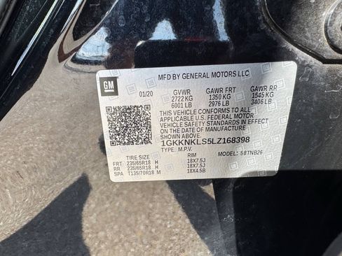 Used 2020 GMC Acadia SLE w/ Driver Convenience Package FWD image 8