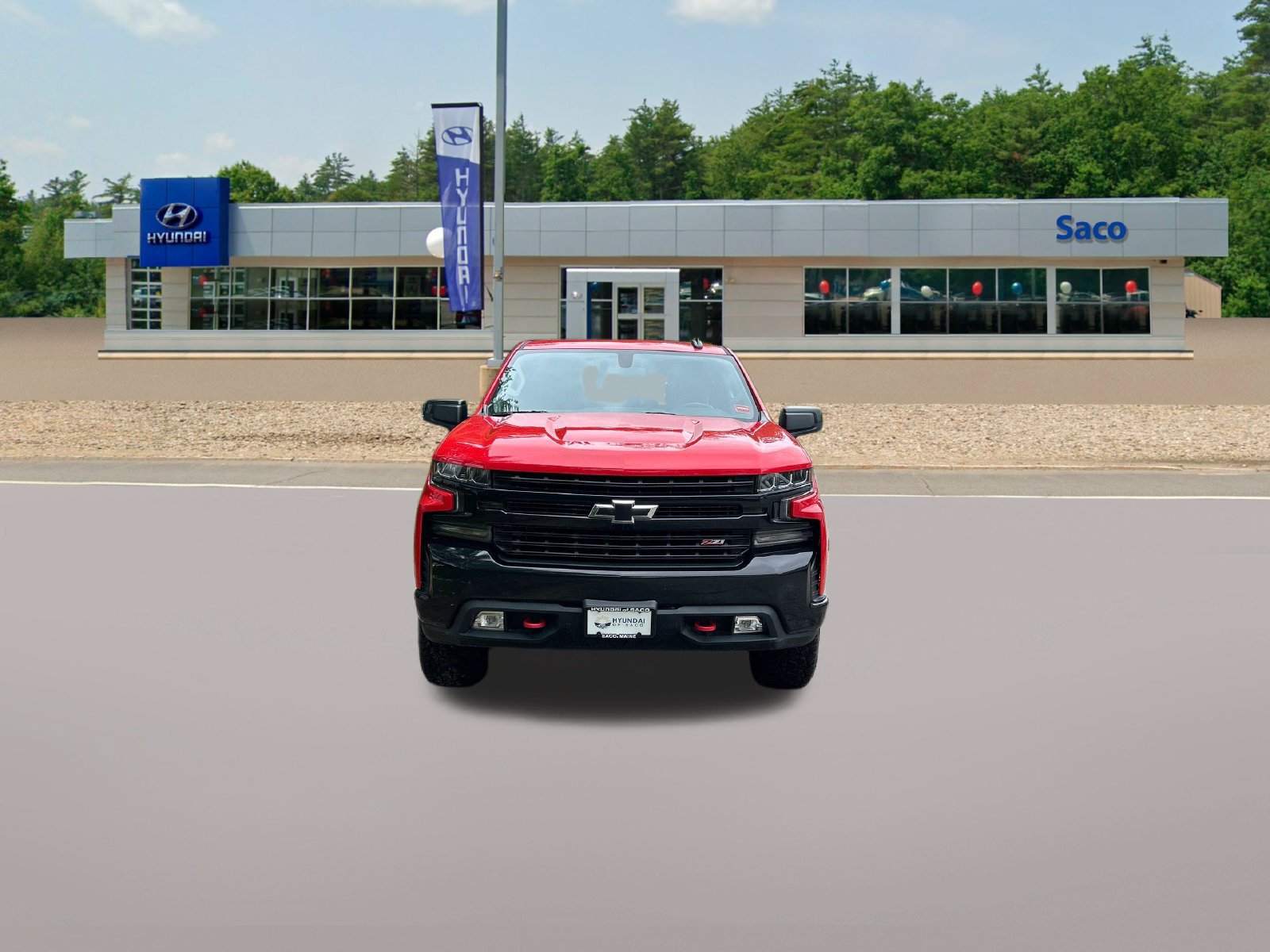 Used 2021 Chevrolet Silverado 1500 LT Trail Boss AWD/4WD image 3