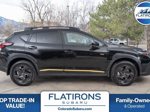 Certified 2025 Subaru Crosstrek 2.5i Sport w/ Popular Package #4A image 1