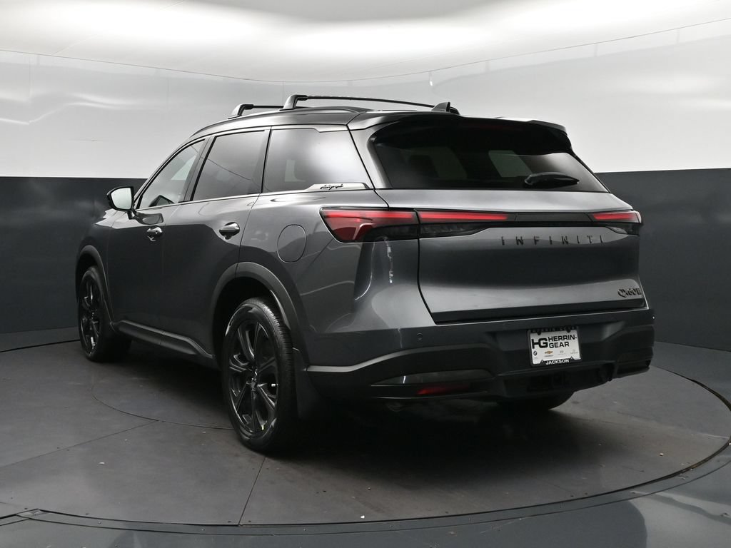 New 2027 INFINITI QX60 Autograph w/ Dark Cargo Package AWD/4WD image 5