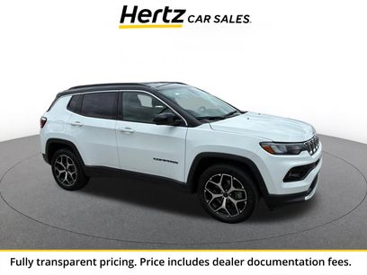 Used 2025 Jeep Compass Limited