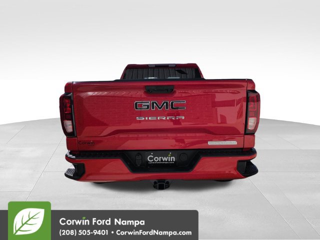 Used 2024 GMC Sierra 1500 Elevation w/ LPO, Elevation Black Package AWD/4WD image 4