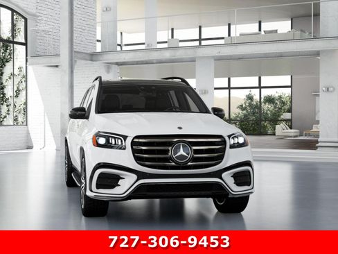 Used 2026 Mercedes-Benz GLS 450 4MATIC image 8