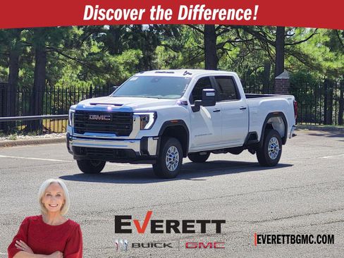 New 2025 GMC Sierra 2500 Pro w/ Convenience Package image 1